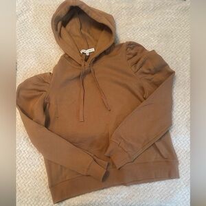 Like New Rebecca Minkoff Janine Hoodie with Puff Shoulders